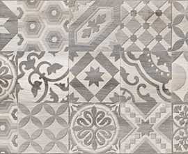 LB-Ceramics Альбервуд Декор 2 белый 1664-0166 20х60
