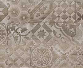 LB-Ceramics Альбервуд Декор 1 коричневый 1664-0165 20х60