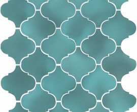 Плитка Kerama Marazzi 65006 Арабески Майолика бирюза 26x30