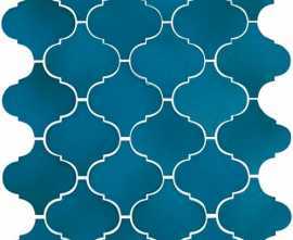 Плитка Kerama Marazzi 65007 Арабески Майолика синий 26x30
