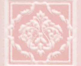 Декоративная вставка Kerama Marazzi AD/C327/SG1546 Петергоф розовый 7,7х7,7