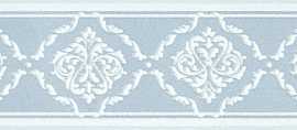 Бордюр Kerama Marazzi AD/B326/SG1545 Петергоф голубой 40,2х7,7