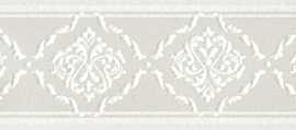 Бордюр Kerama Marazzi AD/A326/SG1544 Петергоф белый 40,2х7,7
