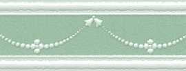 Бордюр Kerama Marazzi STG/D563/6307 Петергоф зелёный 25х4.2