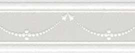 Бордюр Kerama Marazzi STG/A563/6304 Петергоф белый 25х4.2