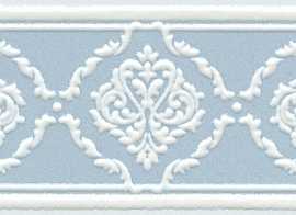 Бордюр Kerama Marazzi STG/B562/6305 Петергоф голубой 25х7,7