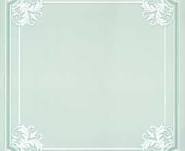 Декор Kerama Marazzi AD/D315/SG1547 Петергоф зеленый 40,2х40,2