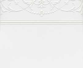 Декор Kerama Marazzi STG/A561/6304 Петергоф белый 25х40
