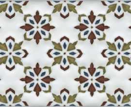 Декор Kerama Marazzi STG/B619/16000 Клемансо орнамент 7.4*15