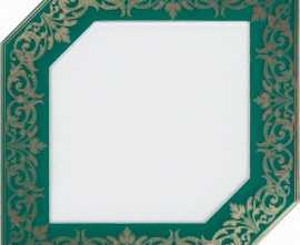 Декор Kerama Marazzi HGD/D250/18000 Клемансо зеленый 15*15