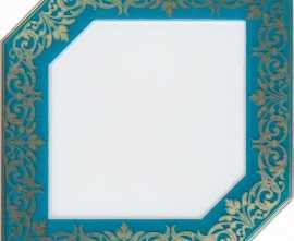 Декор Kerama Marazzi HGD/C250/18000 Клемансо бирюзовый 15*15