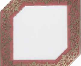 Декор Kerama Marazzi HGD/B250/18000 Клемансо розовый 15*15
