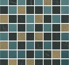 Декор Kerama Marazzi MM7204A Алькала микс мозаичный 50x20