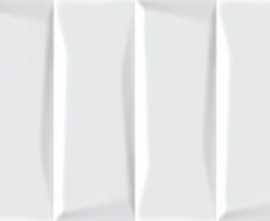 Плитка Cersanit EVG053 Evolution рельеф кирпичи белый 20x44