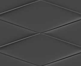 Плитка Cersanit VGU232 Vegas рельеф черный 25x75