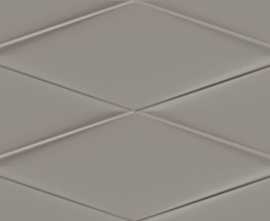Плитка Cersanit VGU092 Vegas рельеф серый 25x75