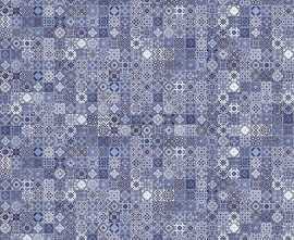 Керамогранит Cersanit HA4R042D Hammam голубой 42x42
