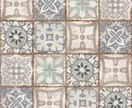 Керамогранит Cersanit C-MA4R452D Majolika Brown многоцветный 42x42