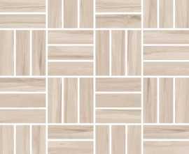 Cersanit A-BN2L111J Botanica мозаика коричневый 30x30