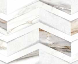 Плитка Delacora WT15DLA55R Delta Chevron 24,6x74