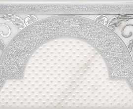 Kerama Marazzi HGD/A266/16071 Фрагонар белый декор 7.4*15