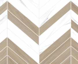Плитка Alma Ceramica TWU11TOK014 рельефная Tokio 200*600*8