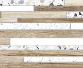 Плитка Alma Ceramica TWU09BLB024 Bilbao рельефная 249*500*8,5