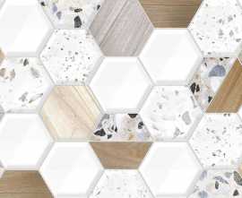 Плитка Alma Ceramica TWU09BLB014 Bilbao рельефная 249*500*8,5