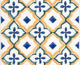Kerama Marazzi STG/A491/1146H Вставка Капри майолика 9,8х9,8