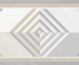 Alma Ceramica BWU53RVL004 бордюр Rivoli 67*500*75
