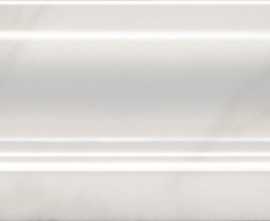 Kerama Marazzi FMD020 Плинтус Висконти белый 20*10