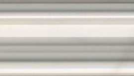 Бордюр Kerama Marazzi BLB042 Багет Висконти белый 20*5