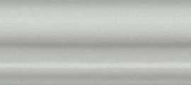 Бордюр Kerama Marazzi BLD049 Багет Тортона зеленый светлый 15*3
