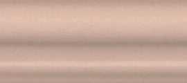 Бордюр Kerama Marazzi BLD048 Багет Тортона розовый 15*3