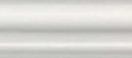 Бордюр Kerama Marazzi BLD046 Багет Тортона белый 15*3