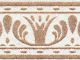 Kerama Marazzi AD/A211/6276 Бордюр Лаурито орнамент 25x7.7