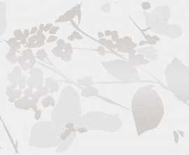 Декор Kerama Marazzi MLD/A67/15000 Вилланелла Цветы белый 15x40