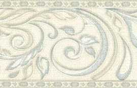 Бордюр Global Tile B24AW0748M Adele голубая 7,7x27