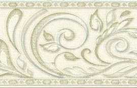 Бордюр Global Tile B24AW0701M Adele бежевая 7,7x27