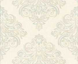 Декор Global Tile 9AW0648M Adele голубая 40x27