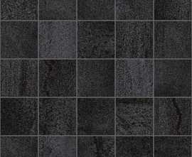 Laparet MM34034 Декор Metallica мозаичный чёрный 25х25