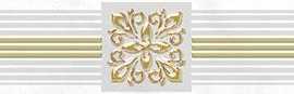 Laparet Royal Бордюр белый 6,3х60