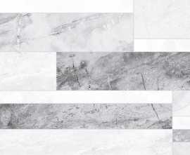Плитка Laparet 60086 Royal микс серый 20х60