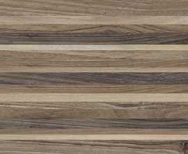 Плитка Laparet 60030 Zen полоски коричневый 20х60