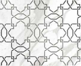 Cersanit A16015 вставка Royal stone узор белый 29,8x59,8