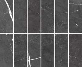 Cersanit A16041 мозаика Royal stone черный 30x30