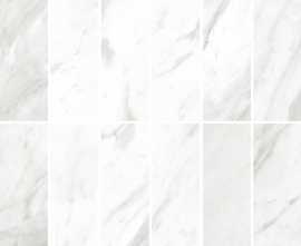 Cersanit A16040 мозаика Royal stone белый 30x30