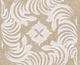 Декоративная вставка Kerama Marazzi AD/B291/SG9224 Золотой пляж тёмный беж 4.9x4.9