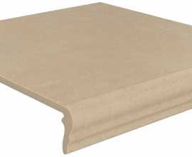 Kerama Marazzi SG922400N/GR Ступень фронтальная Золотой пляж темный беж 30x30