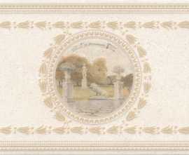 Декор Kerama Marazzi STG/A565/8262 Золотой пляж Парк 20х30